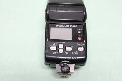 Nikon SB-600 Speedlight Flash for Nikon [For parts only