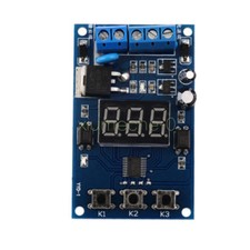 Trigger Cycle Timer Delay Switch Circuit Cont...