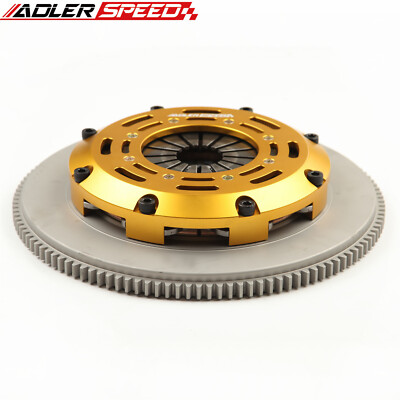 RACING CLUTCH SINGLE DISC KIT & FLYWHEEL FOR 240SX 2.4L BASE LE SE KA24DE KA24E