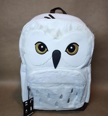 Harry Potter x Primark Hegwig Faux Fur and Leather Backpack  display picture 1
