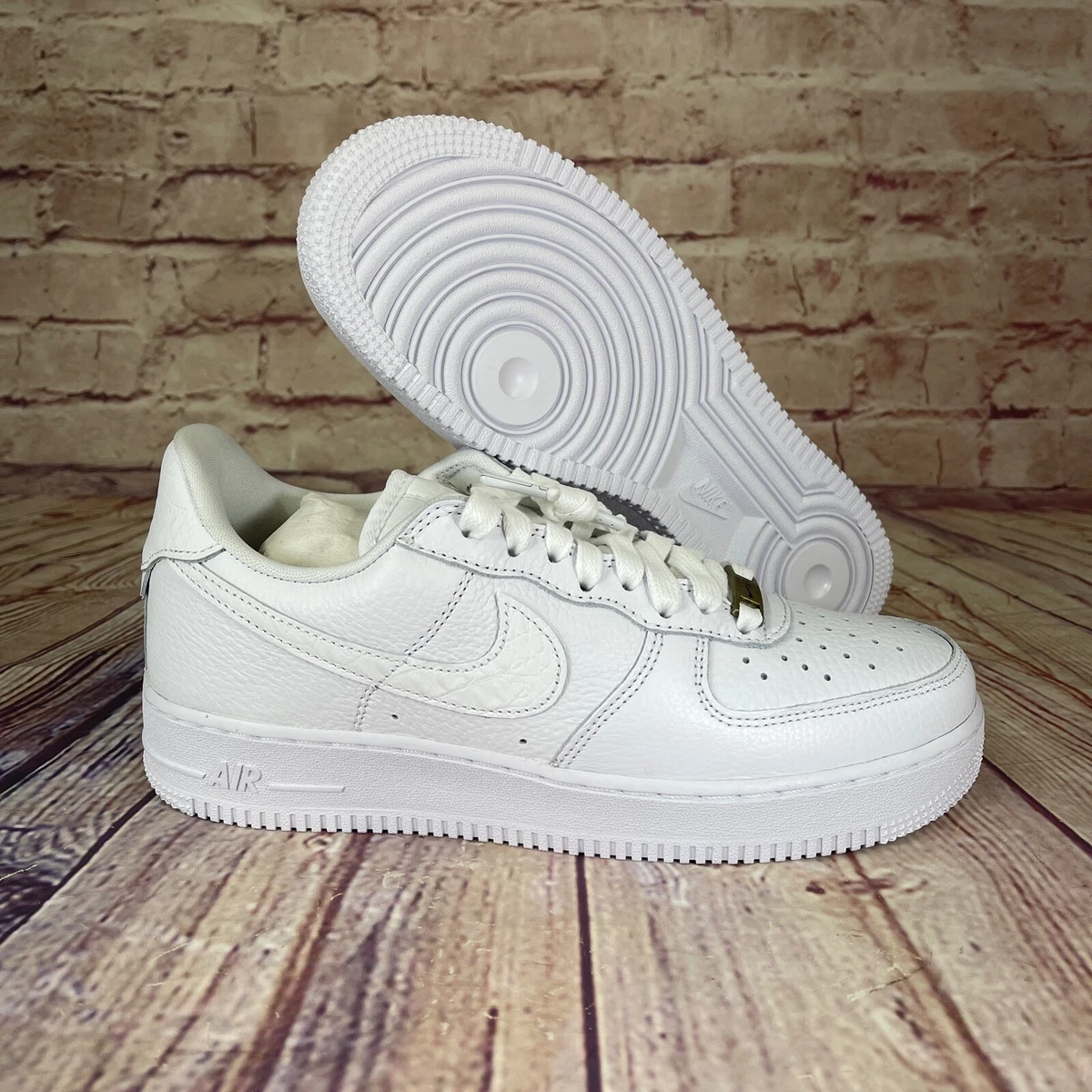 Nike Air Force 1/1 Triple White - Size 8.5 Men