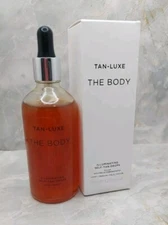 Tan Luxe The Body Illuminating Self Tan Drops -  Light Medium - 3.21 oz -BNIB