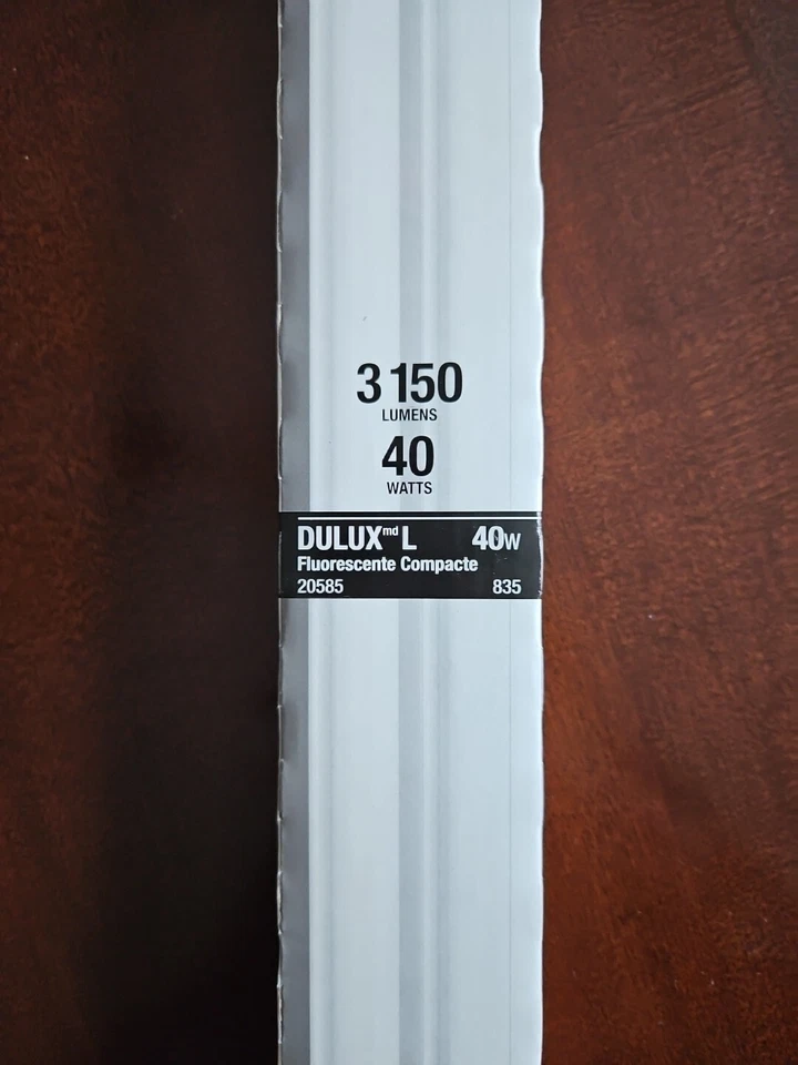 Sylvania 20585 FT40DL/835/RS Lamp DULUX 4PIN 2G11 Base NON-LED Bulb - Image 2 of 3