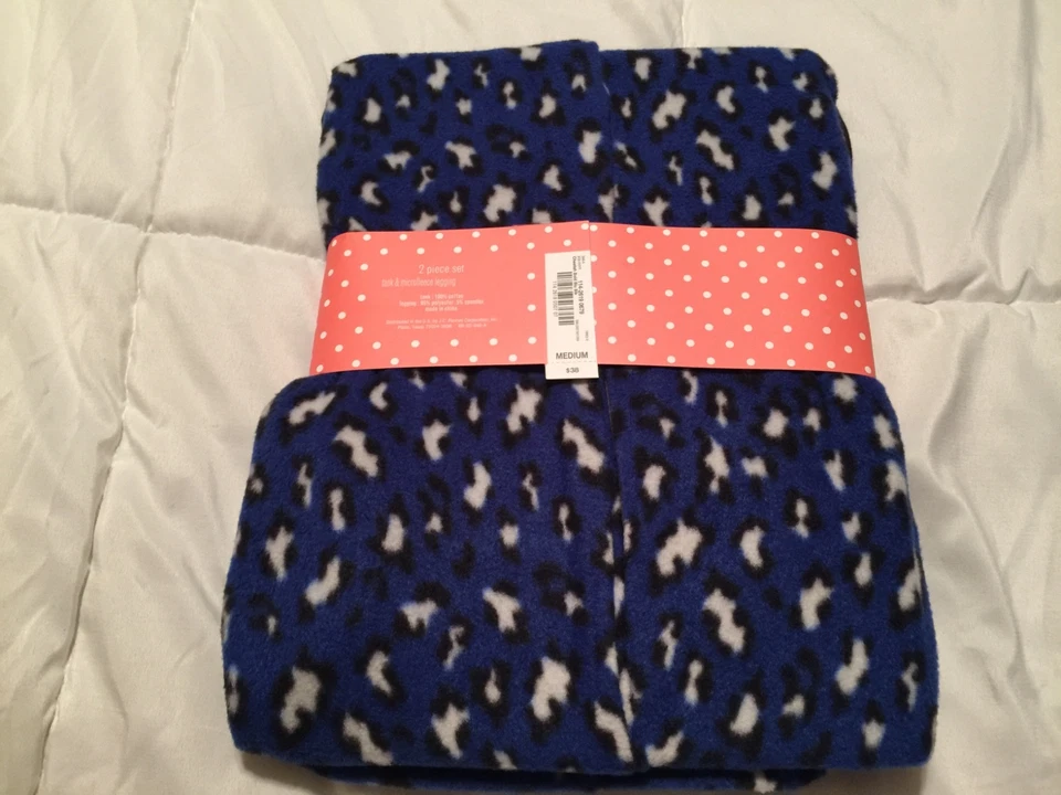 NUEVO CONJUNTO PARA DORMIR FLIRTITUDE MUJER SIN MANGAS Y LEGGING SALÓN TALLA M NEGRO AZUL RET$38 Foto 2 de 2