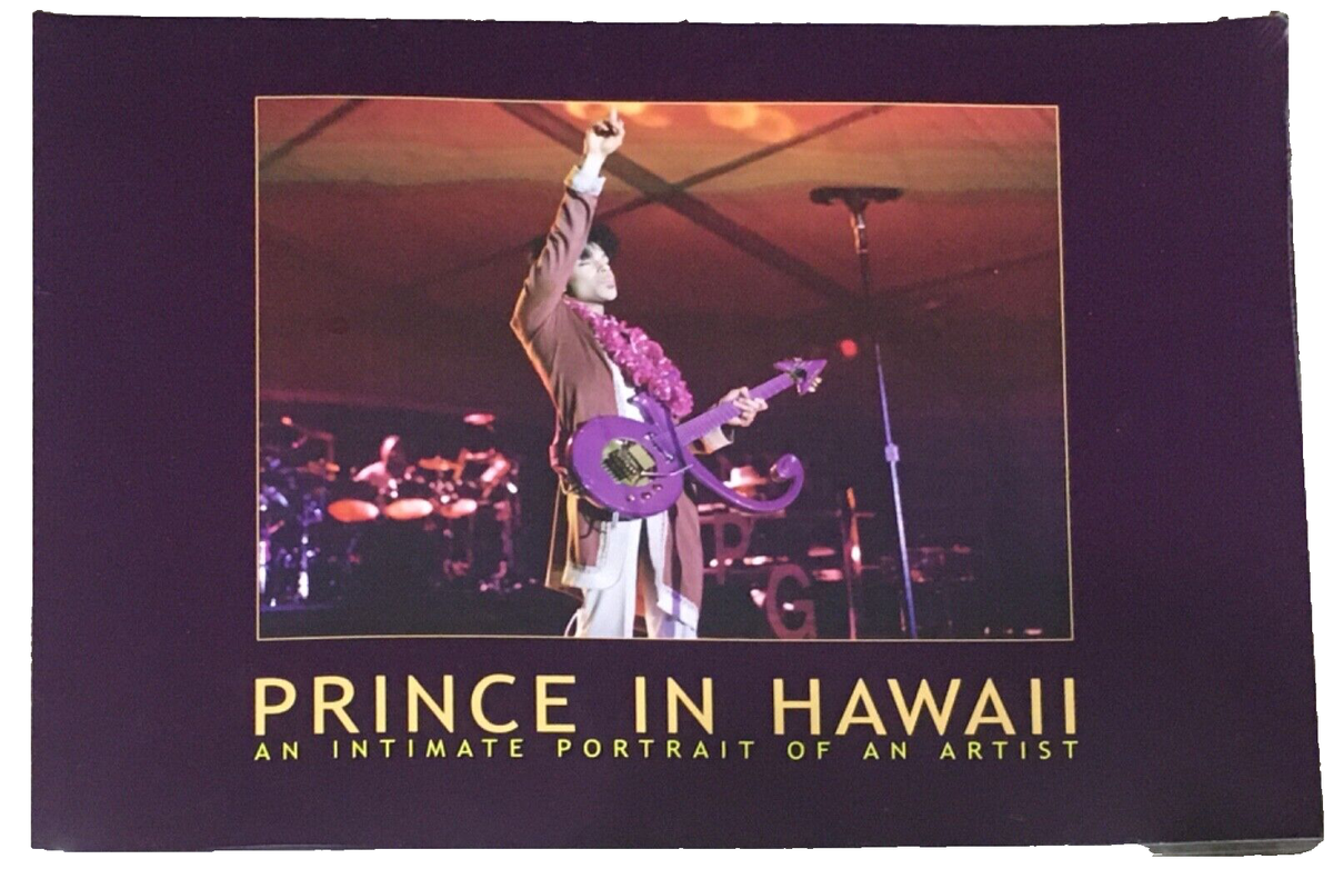 プリンスの写真集 PRINCE IN HAWAII プリンスの写真集 PRINCE IN HAWAII