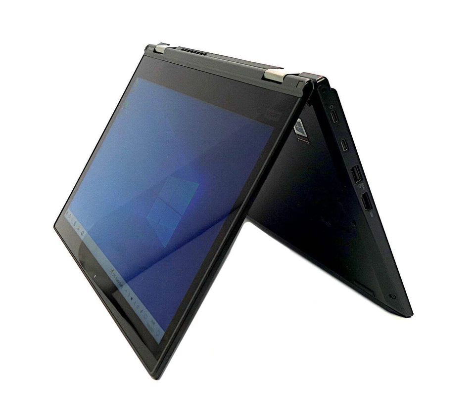 Lenovo ThinkPad L390 Yoga Laptop, 13.3" i7 8th Gen, 8GB RAM, 256GB SSD, Win 11 - Image 2 of 4