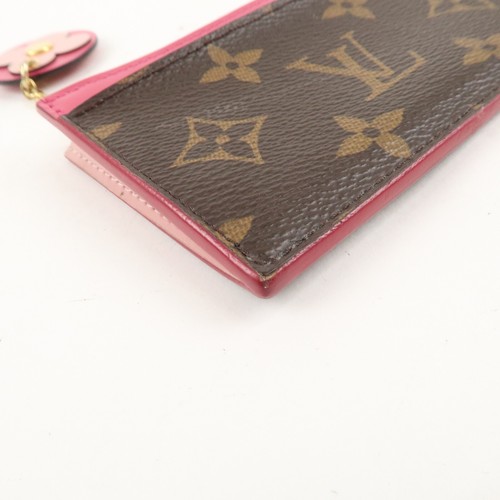 Auth Louis Vuitton Monogram Porte Carte Zip Coin Case M67494 Used - Picture 7 of 24