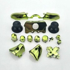 Chrome Xbox One Elite Full Set ABXY RT LT LB RB Trigger Buttons Thumbstick 3.5mm