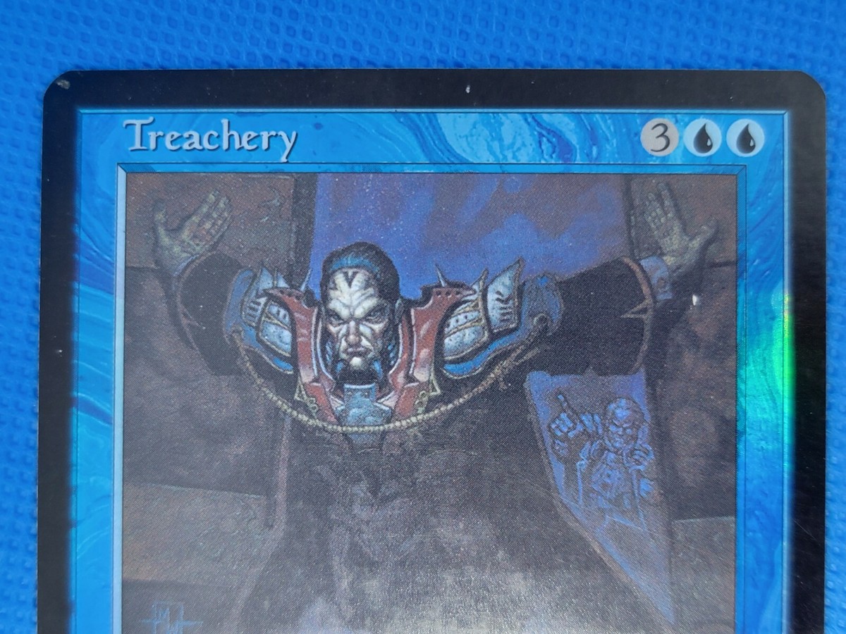 MTG《不実/Treachery》[UDS] 4枚 【公式通販】