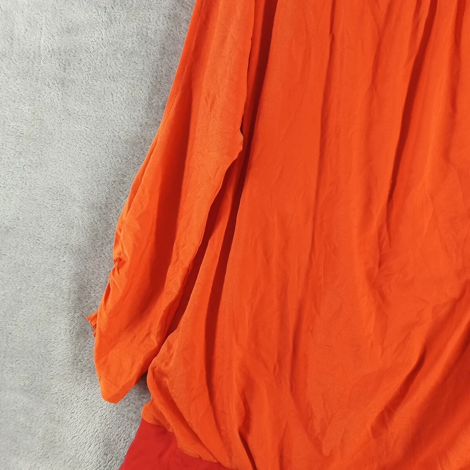 MUSE Office Color block Dress Size 12 Women Knit Pullover Casual - Image 3 of 4