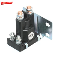 FOR EZGO 12V 4 Terminal Solenoid Gas Marathon 2/4 Cycle 1979-1994 16542-G1 NEW
