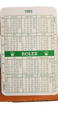 Rolex Calendar vintage 1985-1986 good condition