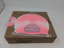 Lot of 12 Sunnylife Shaped Swimming Cap Ocean Treasure Rose Ombre Age 3-9 (A1)