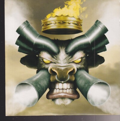 monster magnet  mastermind cd promo