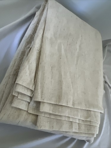 Vintage Retro- cream with brown specs Fabric Polyester blend W 113cm L320cm - Imagen 3 de 8