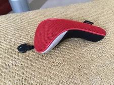 Generic Golf Builder Red Black Grey Hybrid Headcover