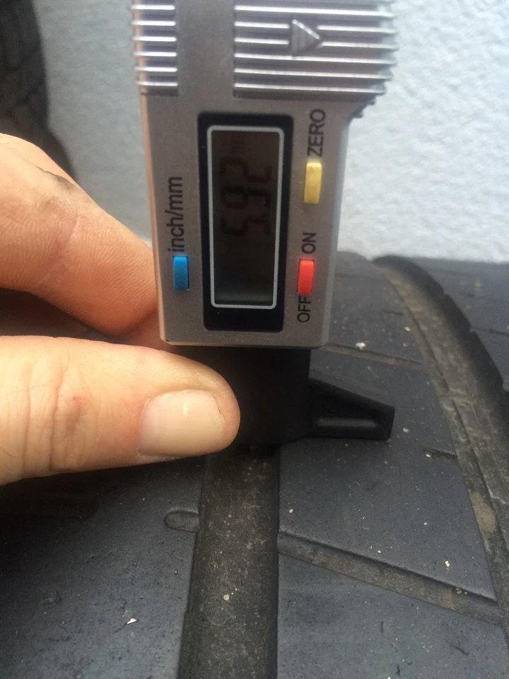 1x Sommerreifen Pirelli P Zero 295/30 ZR20 101Y PT6,5mm DOT2712  - Bild 3 von 4