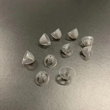 Hearing Aids Domes 10 Pieces SureFit Open Dome M 8 mm for GN Resound HA