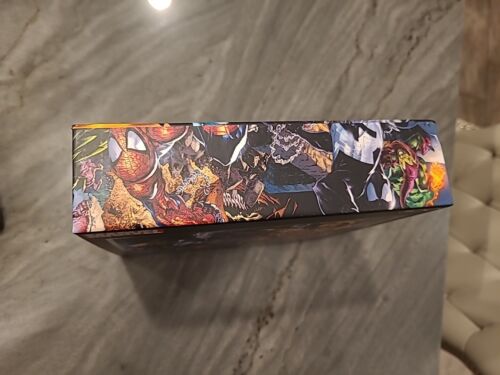 Marvel Silver Noir Select The Amazing Spider Man #4 500 Puzzle Nuovi Giochi Buffalo - Foto 4 di 6