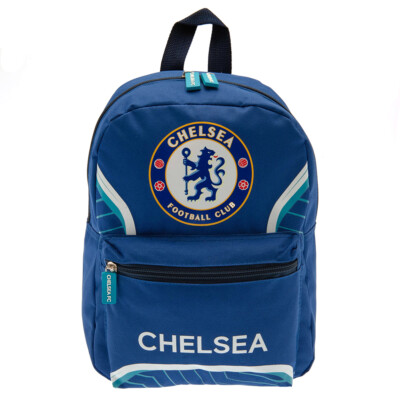 Chelsea FC Flash Junior Backpack Adjustable Strap School Gym