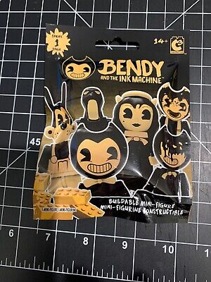 Bendy Ink Machine Action Figures  Bendy Ink Machine Buildable Set - Action  Figure - Aliexpress