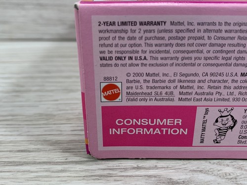 Barbie Sparkle Beauties Collection Mini Pferde 88812 2000 Mattel Neu Vintage - Bild 10 von 13