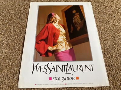 INT5 ADVERT 11X9 IVES SAINT LAURENT RIVE GAUCHE
