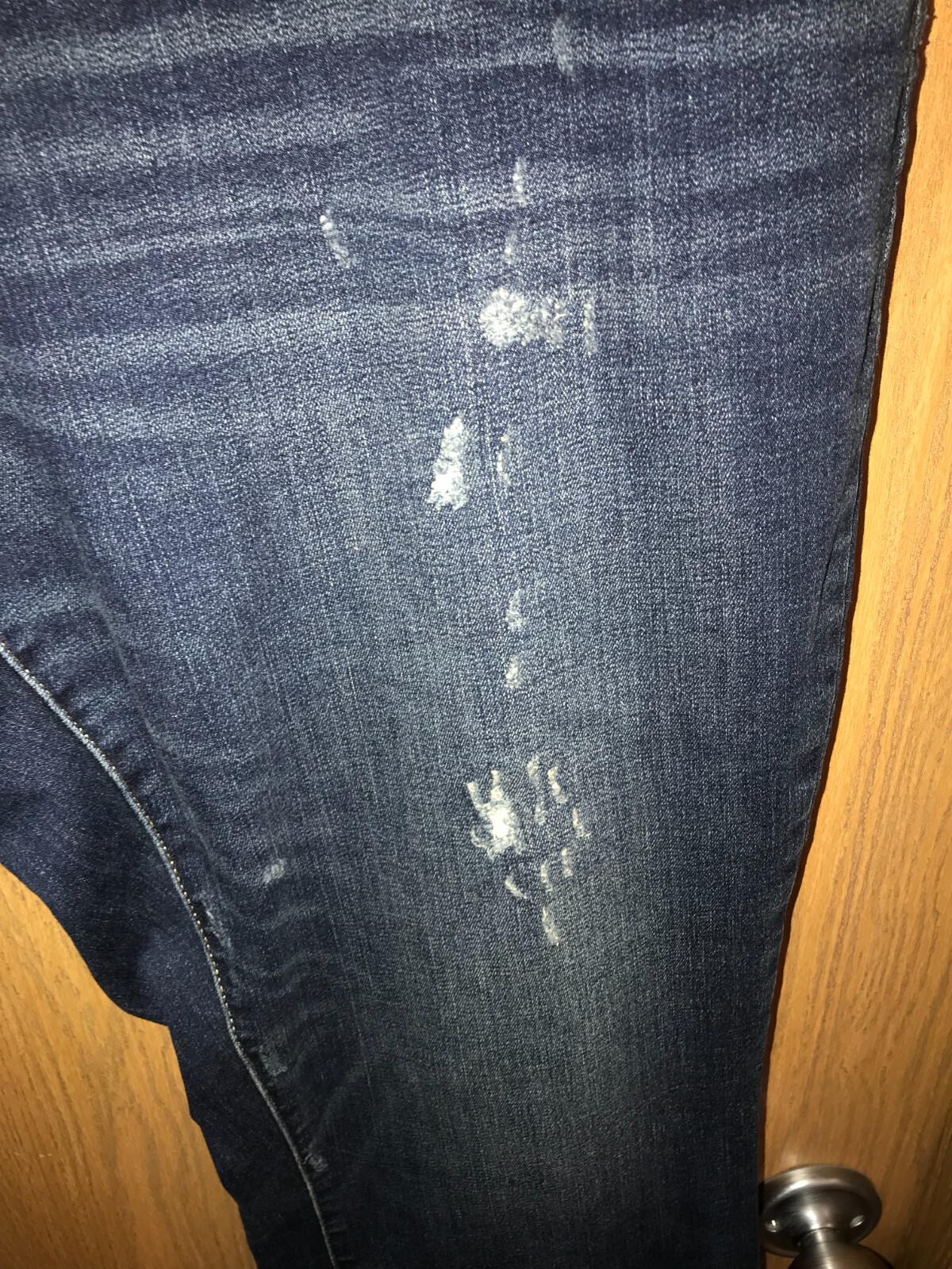 UNIVERSAL THREAD MEDIUM-DARK DISTRESSED BOOTCUT J… - image 2