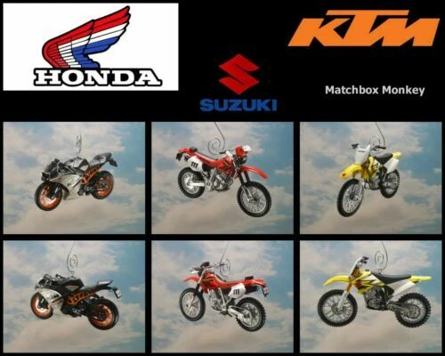 Motociclette di modellismo statico in pressofuso Scala 1:18