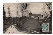 CPA 18 -  MOROGUES -VUE PRISE DE LA ROUTE DES AIX