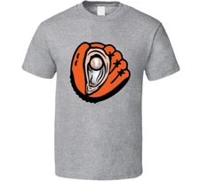 Chesapeake Oyster Catchers Baseball Fan Funny T Shirt