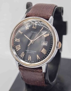 timex automatic watch 1973