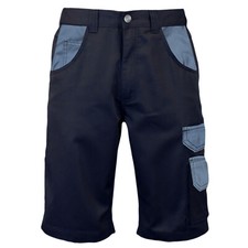 Powerfix Mens Cargo Combat Work Shorts | Multipocket Durable Workwear