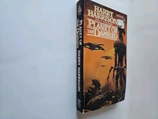 Harry Harrison Planet of the Damned Vintage 1987 paperback Author of Winter Eden