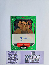 Topps Finest: Star Wars: Bobby Moynihan 