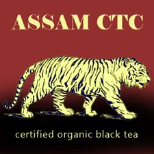 Travelers Assam CTC Black Tea, Organic, loose/bulk from $2.25