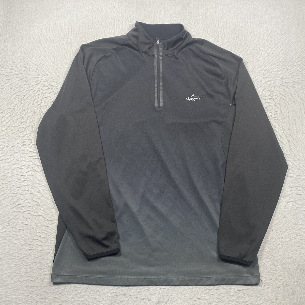 Chemise Greg Norman Pour Tasso Elbe - Bleu/Aqua Rayé - Taille L - Occasion