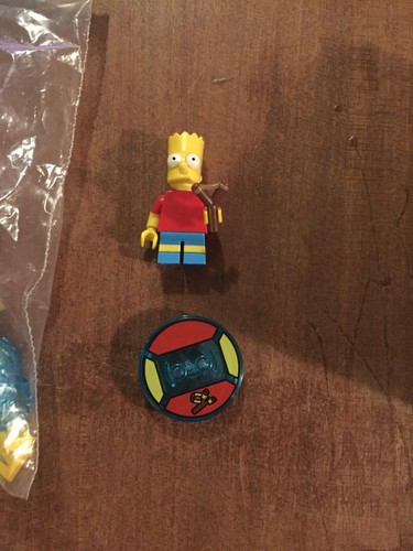 LEGO- DIMENSIONES- LOS SIMPSONS BART FUN PACK- 71211- 100% COMPLETO - Imagen 4 de 6