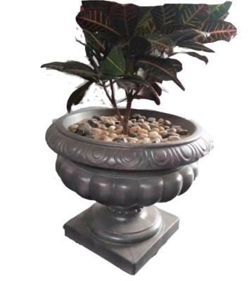 #ad #ad Garden Urn Planter Mold Concrete Cement Plastic Mold Flower Pot Succulent 60cm $280.00