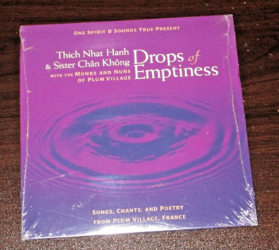 One Spirit & Sounds True Present DROPS OF EMPTINESS Songs Chants Poetry CD New