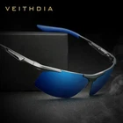 VEITHDIA Aluminum Polarized Sunglasses Mens UV400 Driving Mirrored Sport Glasses