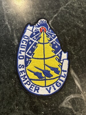 733rd SQUADRON AC&W AIR FORCE PATCH USAF Radar Rare Eagle Pass TX