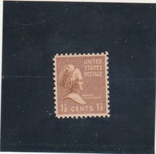 Scott 805 Us M. Washington Mnh Og