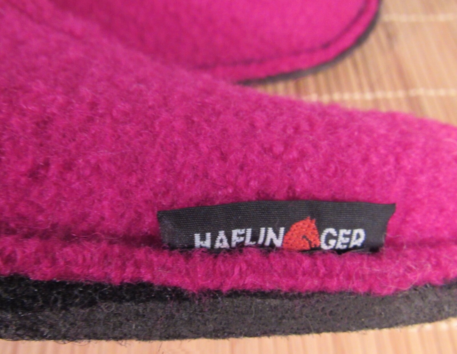 SAOLA PANTOFOLA DONNA HALFLINGER GONDOLA CARDINALE CON SUOLA SVASATA TAGLIA EU 37