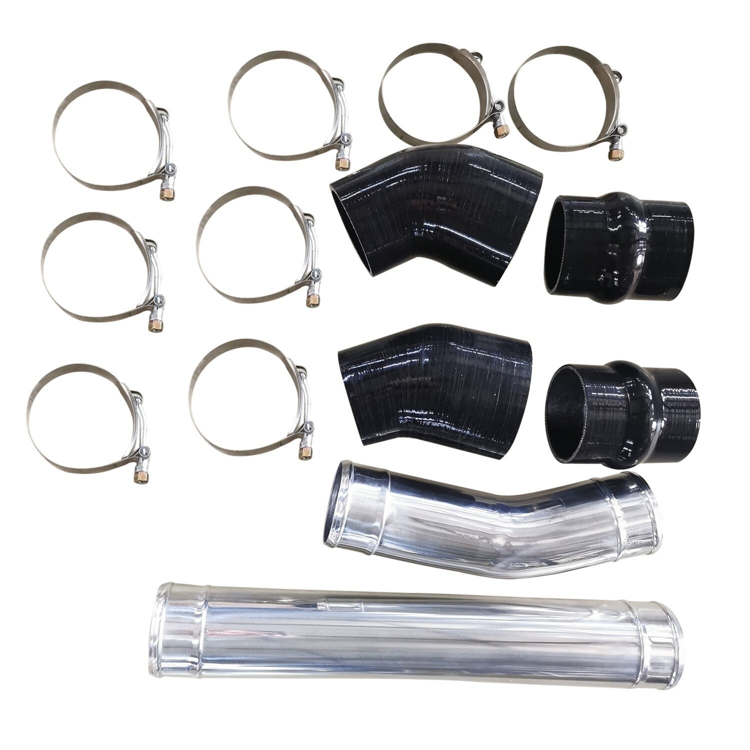 Intercooler Pipes&Boot Kit fit 94-2002 Dodge Ram 2500/3500 5.9L Cummins Diesel.