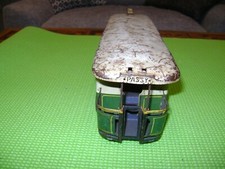 Autocar Géant FRANCE JOUETS - La Flèche D'Argent - Rapides Paris Côte D'Azur - 45cm (1960)