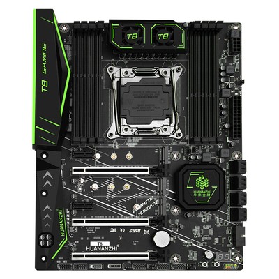 X99-T8 Motherboard LGA 2011-3 Xeon E5 V3 V4 CPU Processor DDR3 Memory NVME M.2