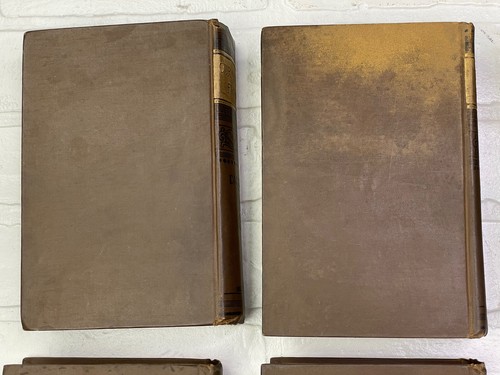 Antique Charles Dickens Novels Hardcover Books 8 Volumes, Incomplete Set, c1895 - Picture 5 of 24