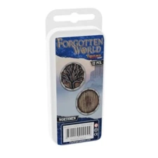 FIREFORGE GAMES FORGOTTEN WORLD FWNOSH04 BLACKTREE SHIELDS 12 PCS