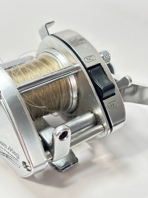 Shimano Bantam Mag 201Sg Vintage Reel Left Hand Made In